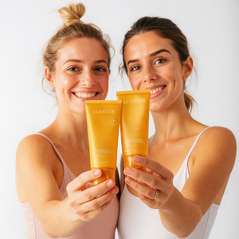 Lumeor – Masque au Curcuma & Collagène BIO, le Secret Coréen