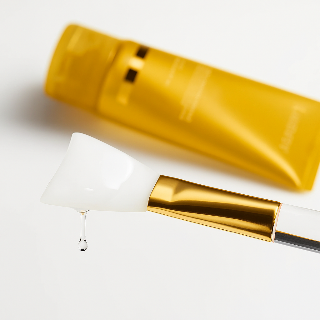 Lumeor – Masque au Curcuma & Collagène BIO, le Secret Coréen